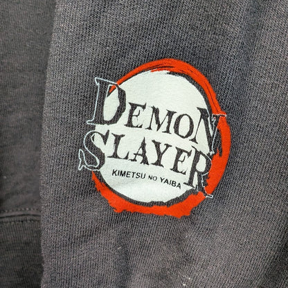 Demon Slayer Sweatshirt Kimetsu No Yaiba Size Large Sweater Pullover Aniplex
