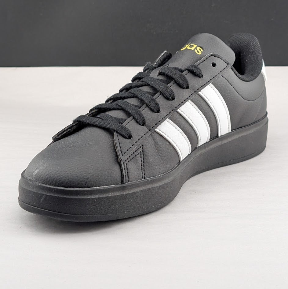 adidas Grand Court 2.0 Women's Size 8.5 Black White Sneaker JH7243 adidas