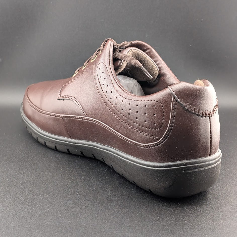 Footsaver by Drew Men's Wide Width Oxfords, Casual Shoes for Diabetes, Footsaver by Drew