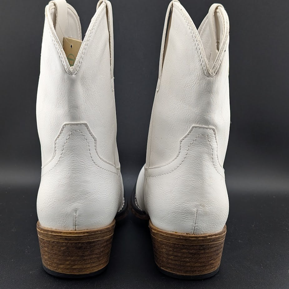 Roper Women's Size 7 ~ Emma Western Booties - Round Toe - 09-021-1567-3037 Roper