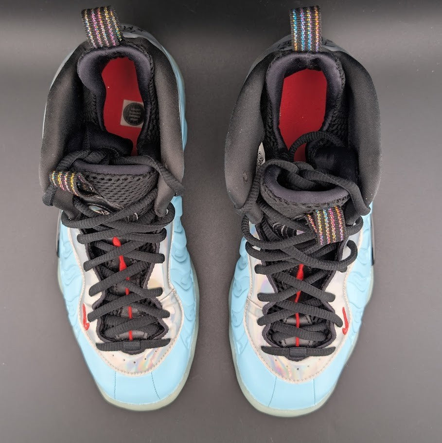 Nike Air Foamposite Little Posite One GS 'Mixtape' DH6490-400 Women 6.5/Youth 5 Nike
