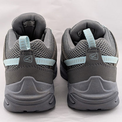 Keen Circadia Vent Low Hiking Shoes Grey Cloud Blue-Women Size 6.5-DISPLAY MODEL Keen