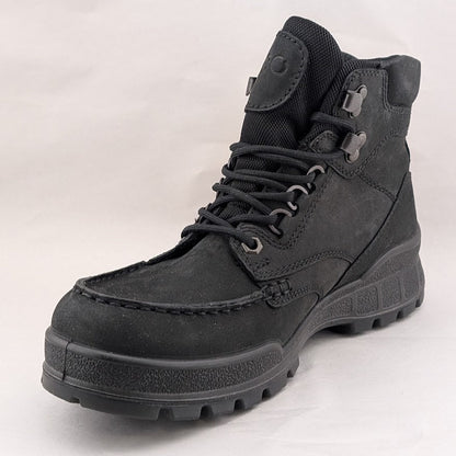 ECCO TRACK 25 Women Size 7-7.5/EU 38 Waterproof Plain Toe Boots Rold Mid GTX ECCO