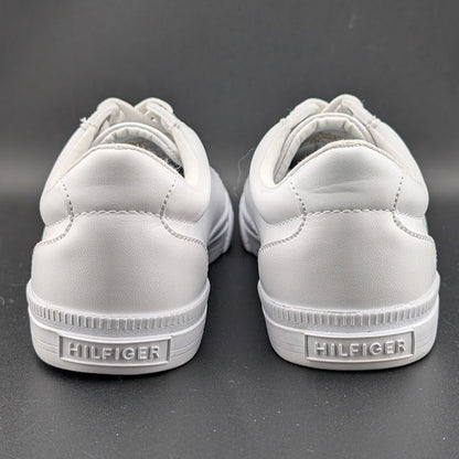 Tommy Hilfiger Womens Size 7.5 TWLIGHTZ White Synthetic Lifestyle Sneakers Shoes Tommy Hilfiger