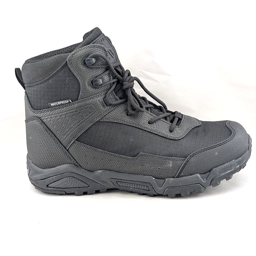 Men's Size 10 Nylon Hiking Boots Waterproof Faux Leather Lightweight Boots Coostar