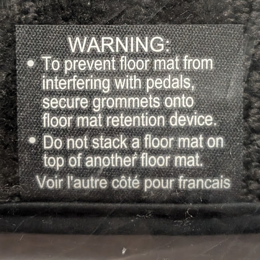 Subaru Genuine OEM 4PC Black Carpet Mats For 2020-2025 Outback J505SAN000 New Subaru