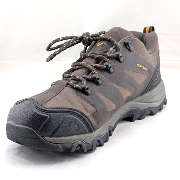 Nortiv8 Armadillo Waterproof Hiking Shoes Men's /Teen US Size 13 Brown Nortive8