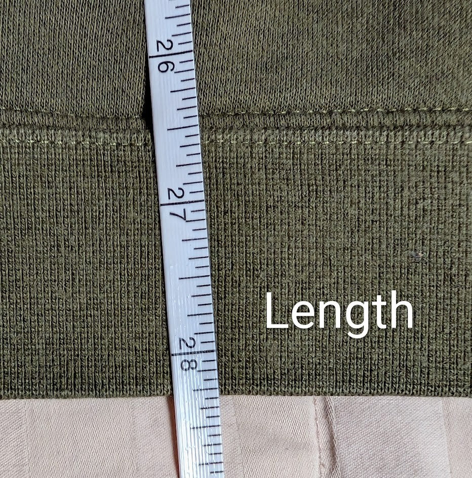 Nike ~ Size Large ~ Army Green Nike Swoosh Logo Box Oversize Hoodie ~ NEW Nike
