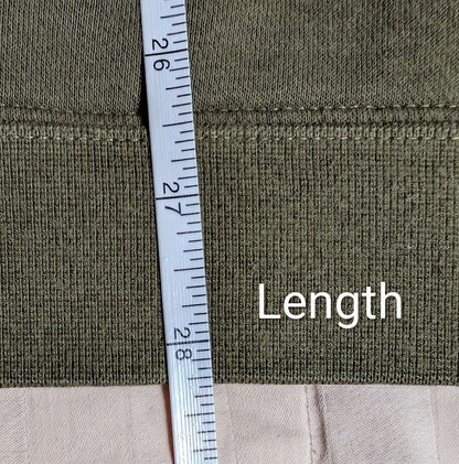 Nike ~ Size Large ~ Army Green Nike Swoosh Logo Box Oversize Hoodie ~ NEW Nike