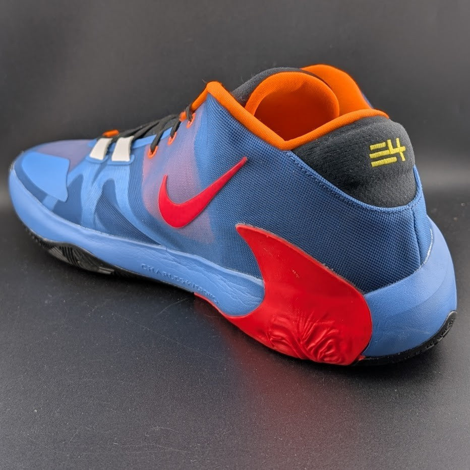 Nike Men's Size 18 Zoom Freak 1 Roots~CT8476-800 Multicolor Basketball Sneaker Nike