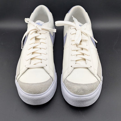 Nike Women's Size 11 Blazer Platform Low Sail Indigo Haze DJ0292-110 Nike