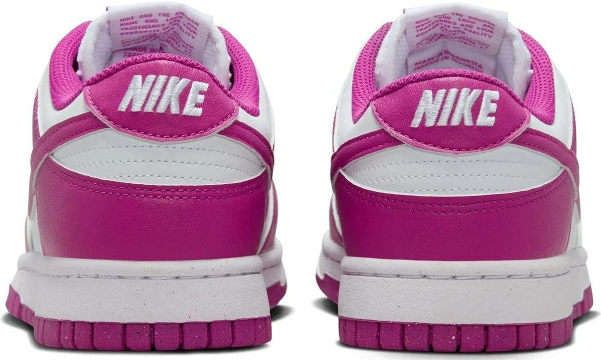 Womens Sz 7.5 ~Nike Dunk Low Next Nature Hot Fuchsia Retro Basketball~DD1873 110 Nike