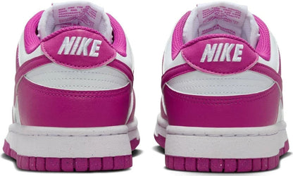 Womens Sz 7.5 ~Nike Dunk Low Next Nature Hot Fuchsia Retro Basketball~DD1873 110 Nike