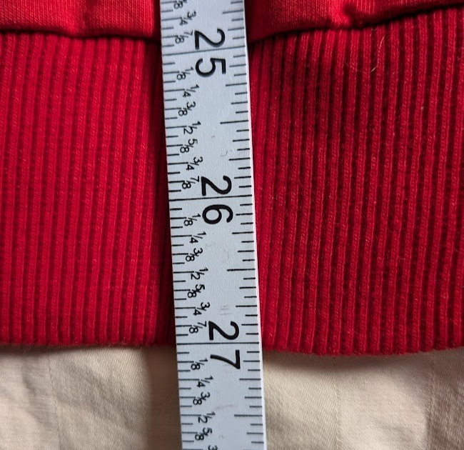 Saw Clothing Couture Men's Size Large~Red White, Black ~ "Got Me Going Crazy" SAW Couture Clothing