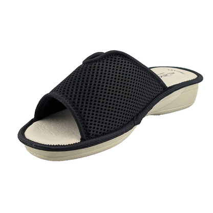 Flexus by Spring Step Hildy-B Women's Size 9 Slide Sandals Black NEW Flexus by Spring Step