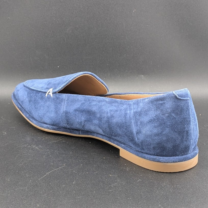 Aerosoles Women's Size 5M "Neo" Blue Suede Loafers NWOB Aerosoles