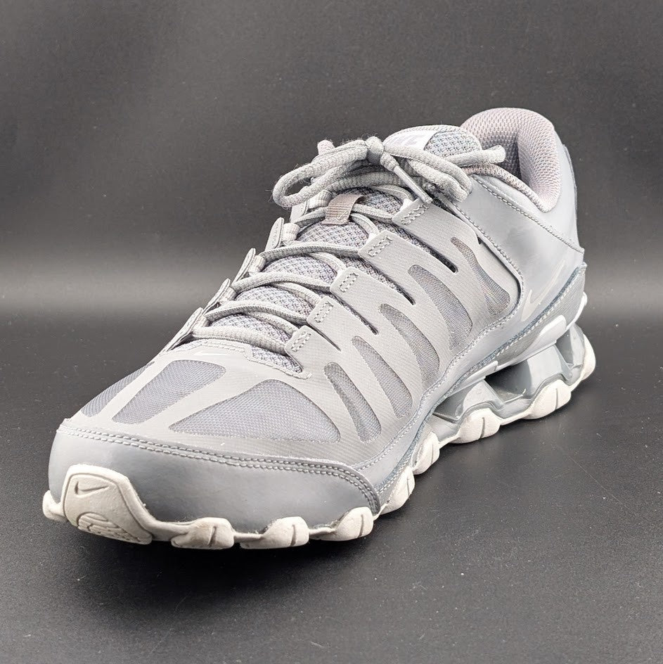 Nike REAX 8 Training Mesh Shoes Sports Casual Cool Grey  Size 11.5 ~ 621716-010 Nike