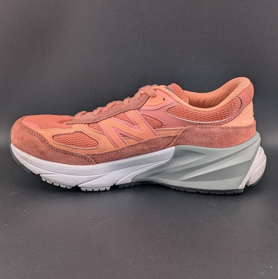 New Balance 990v6 Running Womens 5.5 Sunrise w/ Purple GC990SR6 ~ Reconditioned New Balance