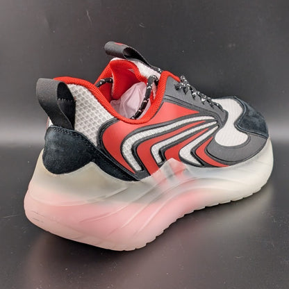 Mazino Krypton Casual Sneakers in Size 9 Superlight Air Soles Blk/Red SC3269 Mazino Krypton