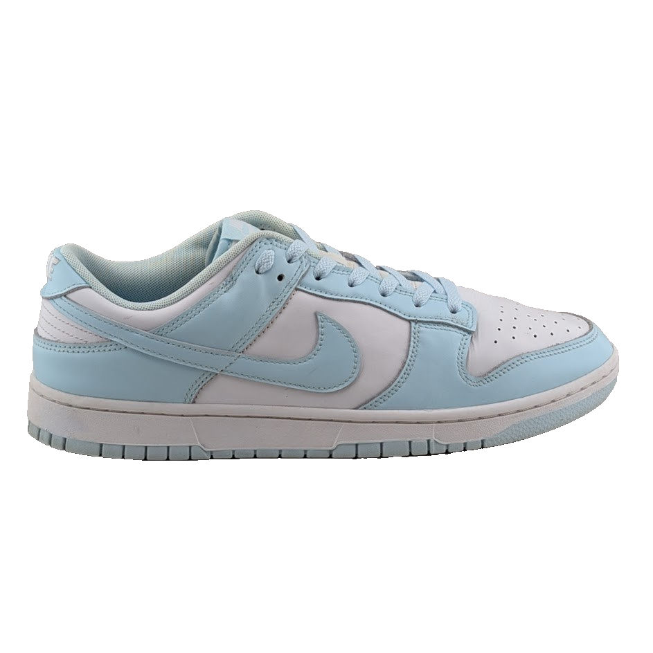 Nike Dunk Low White/Glacier Blue Men's Size 12 DV0833-104 Nike
