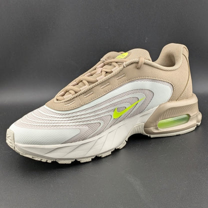 Nike Air Max Fire Shoes Sneakers Light Bone Khaki Volt Mens Sizes 8 & 8.5 IF2621 Nike