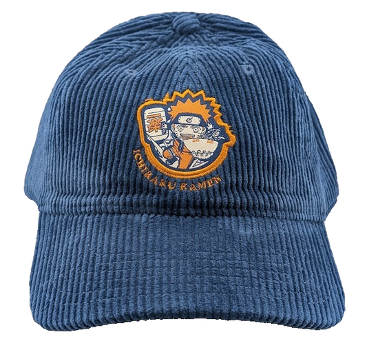 Naruto Shippuden Ichiraku Ramen Corduroy/Embroider One Size Fits All Mens/Womens Unbranded