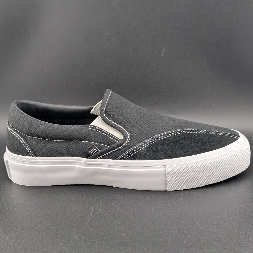 Clearweather Dodds Luxury Black Canvas & Suede Shoes Unisex (MSRP $180) NIB Clearweather