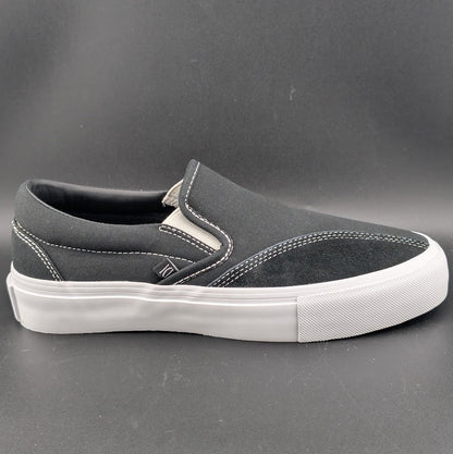 Clearweather Dodds Luxury Black Canvas & Suede Shoes Unisex (MSRP $180) NIB Clearweather