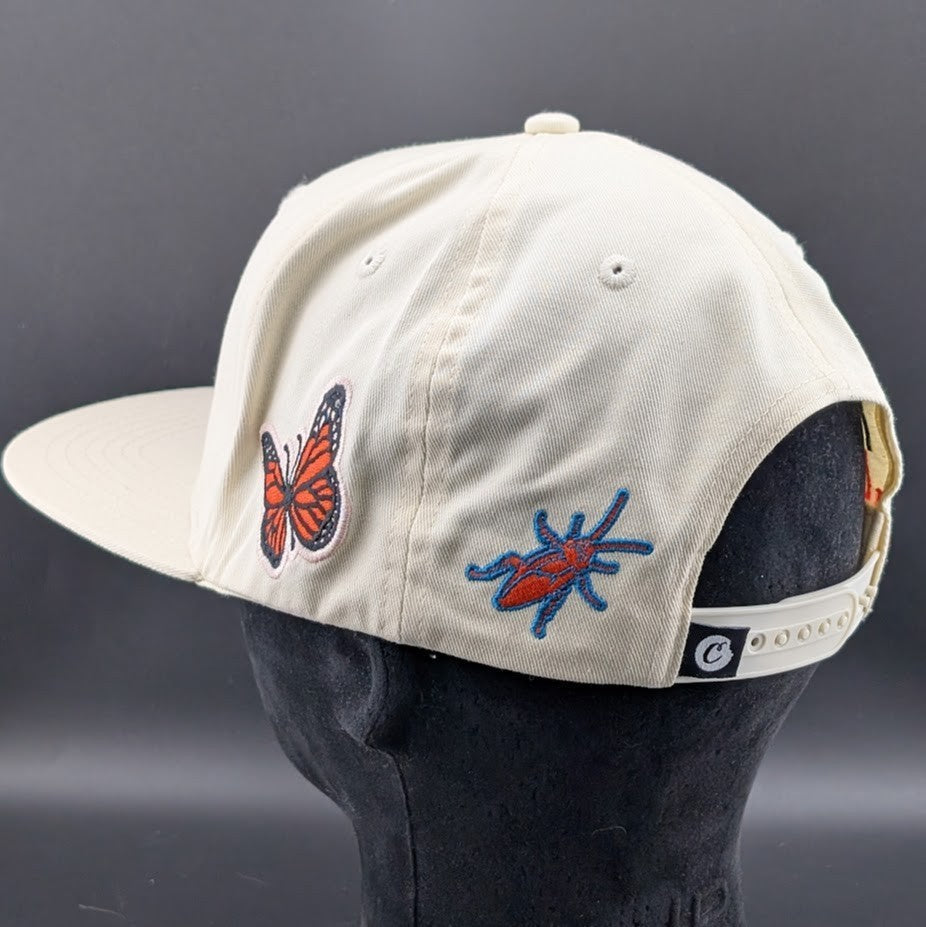 Cookies Brand Highest Of Highs Adjustable Snapback Hat Cap Natural FREE SHIP~NEW Cookies