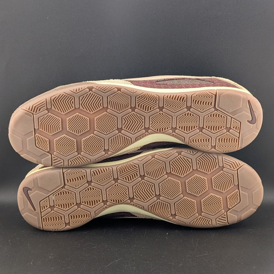 Nike Size 15 Gato Light Chocolate Linen Casual Soccer Shoes - IB6650-200 $176.00 Nike