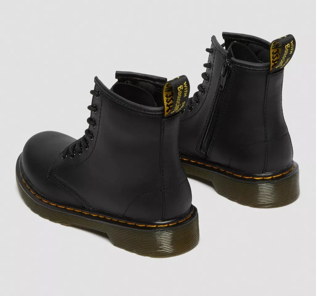 Doc Martens | 1460 Softy T Boot | Black, Size 4 / Kids Size 3 | Side Zip Dr. Martens