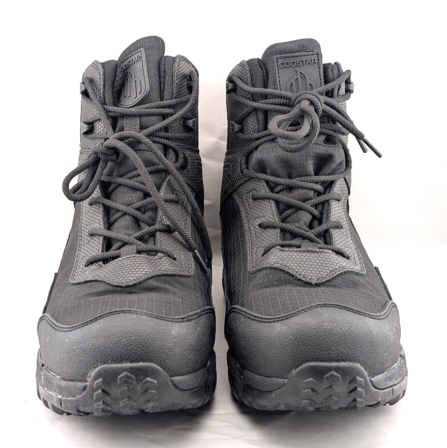 Men's Size 10 Nylon Hiking Boots Waterproof Faux Leather Lightweight Boots Coostar