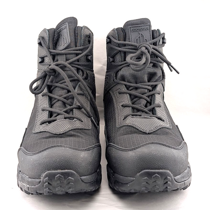 Men's Size 10 Nylon Hiking Boots Waterproof Faux Leather Lightweight Boots Coostar