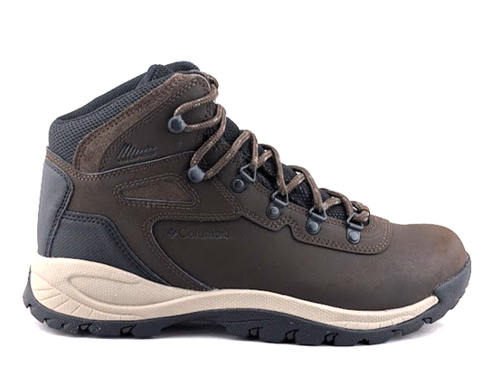 Columbia Women’s Size 10.5 Newton Ridge™ Plus Waterproof Hiking Boot Brown/Black Columbia