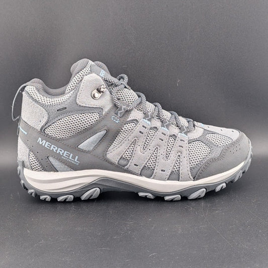 Women's Size 7.5 Merrell Accentor 3 Mid Waterproof Leather J135228 Merrell