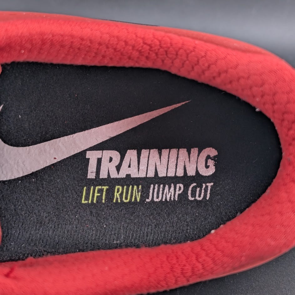 Nike Metcon 1 Training Shoe Men's SZ 12 Red Black White 704688-616 Rarely Worn38 Nike
