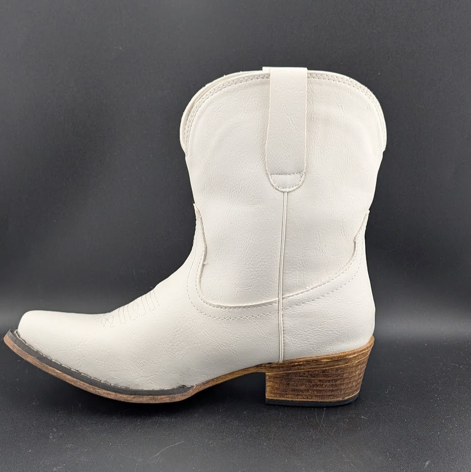 Roper Women's Size 7 ~ Emma Western Booties - Round Toe - 09-021-1567-3037 Roper