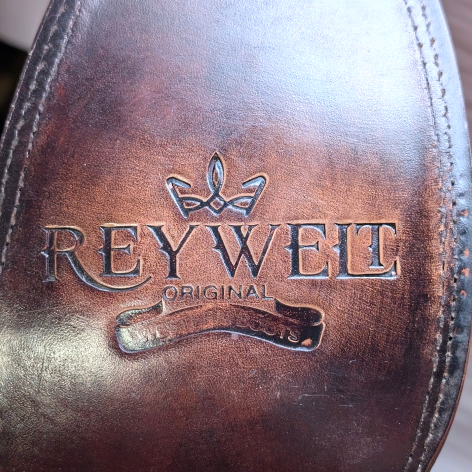 Men's Size 8.5D Reywelt Full Quill Exotic Ostrich Cowboy Boots Handmade Botas Reywelt