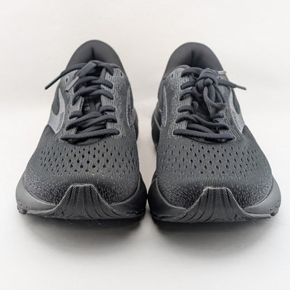 Brooks Womens Size 7 / Kids 5.5Y Black Ghost 16 Athletic Run Walk Sneakers Shoes Brooks