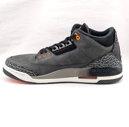 Nike Men's Size 13 Air Jordan 3 Retro Sneakers Fear Pack Grey (2023) CT8532 080 Jordan