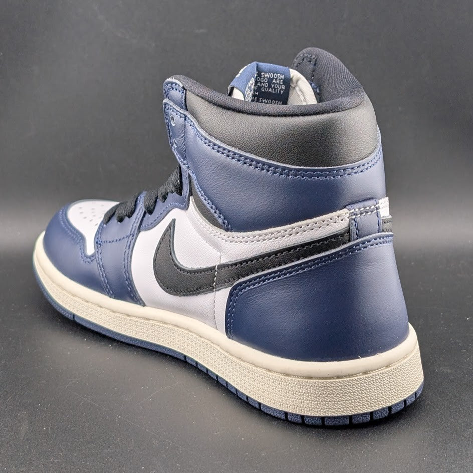 🔥NEW Nike Air Jordan 1 Retro High OG Midnight Navy Men & Kids Sz 5 / Wo's 6.5🔥 Nike