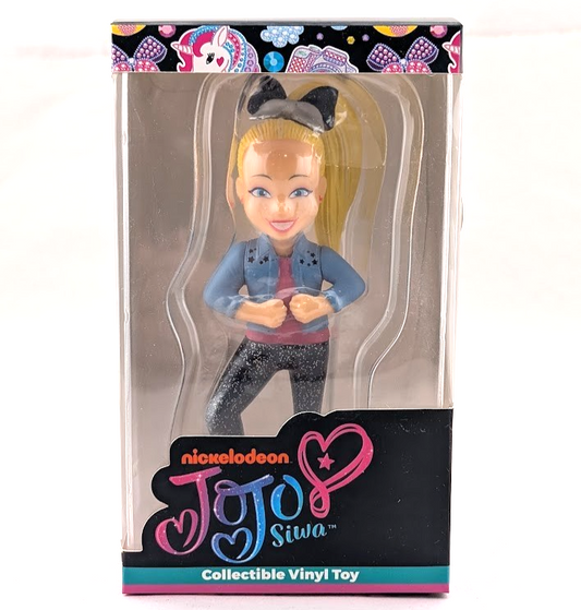 JoJo Siwa Collectible Vinyl Toy Doll NIB Nickelodeon