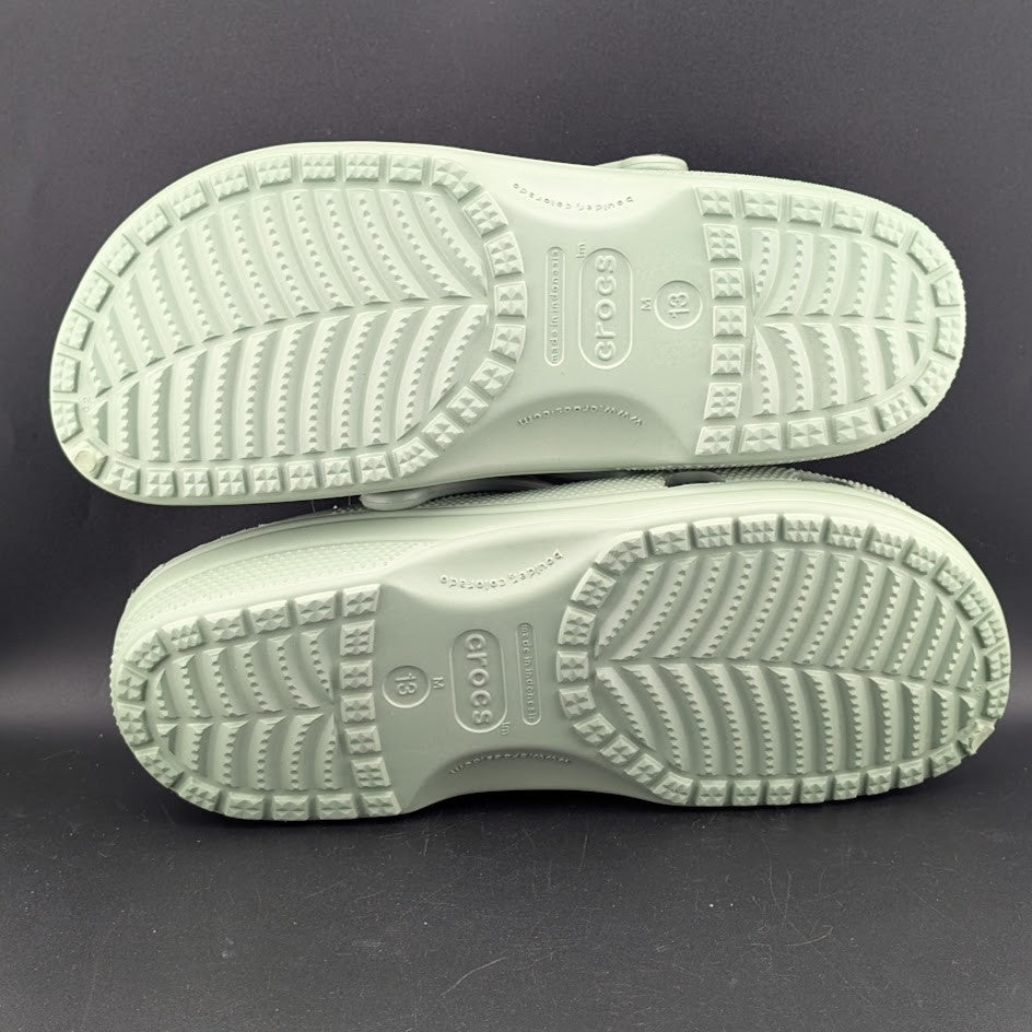 Crocs Classic Clog Grass Green New 10001 Mens Size 13 NWT Crocs