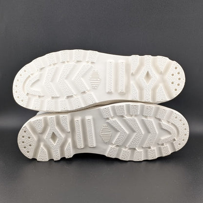 Palladium Boots Women's Size 11 in Star White Pampa Hi Top Lace Up New in Box Palladium