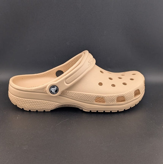 NWT/B, Crocs, Solid Shitake Tan~Unisex Big Kids-Size J6 Also Fits Women's 7.5 Crocs