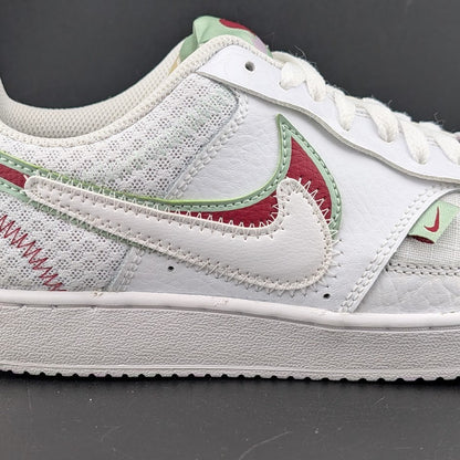 Authentic Nike Size 8.5 Court Vision Low Premium Valentines Day Womens CI7827100 Nike