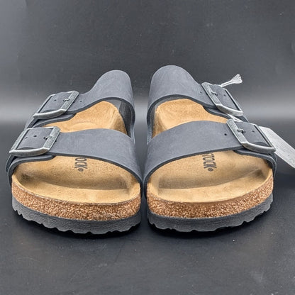 NIB Birkenstock Women's Size 6 / Kids Size 4 (EU 37)  Arizona BS in Black Birkenstock
