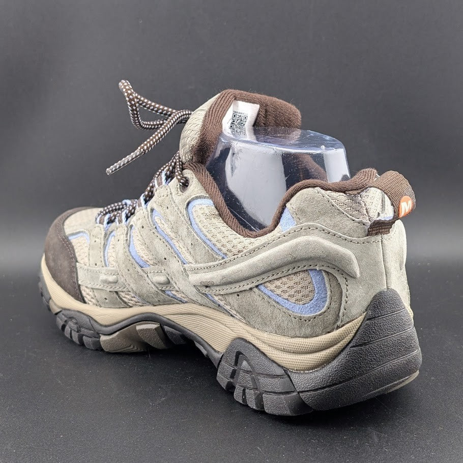 Merrell Moab 2 Low Waterproof Hiking Shoe Women's Size 8.5 Dusty Olive J06030 Merrell