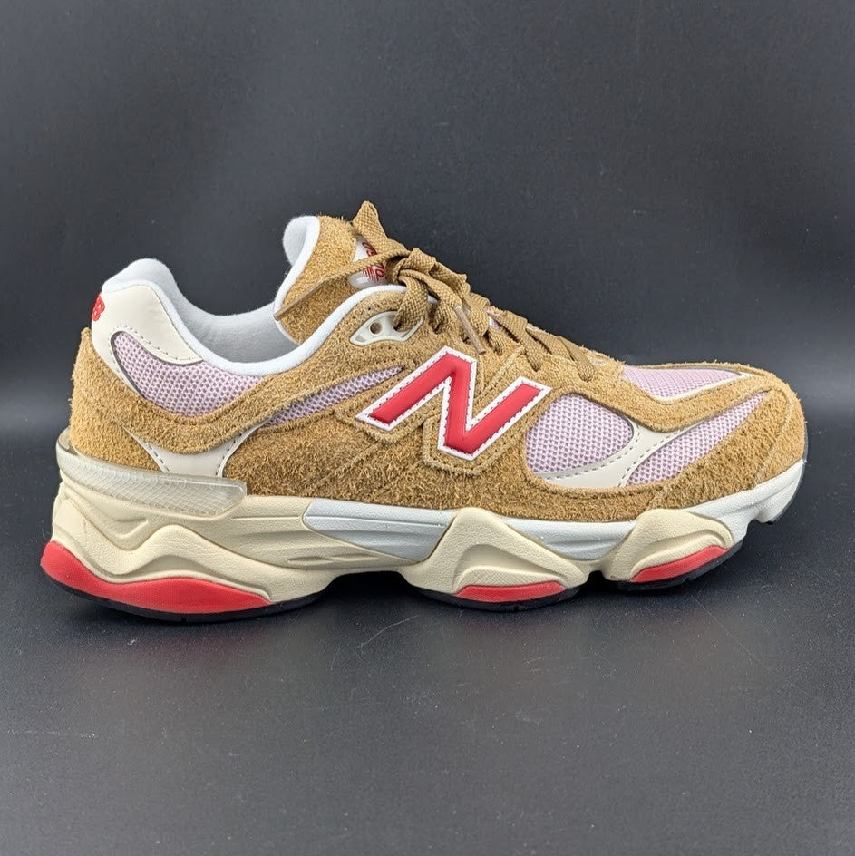 Size Kids 5 / Wo's 6.5~New Balance 9060 Beige Pink GC9060VD Brand New In Box New Balance