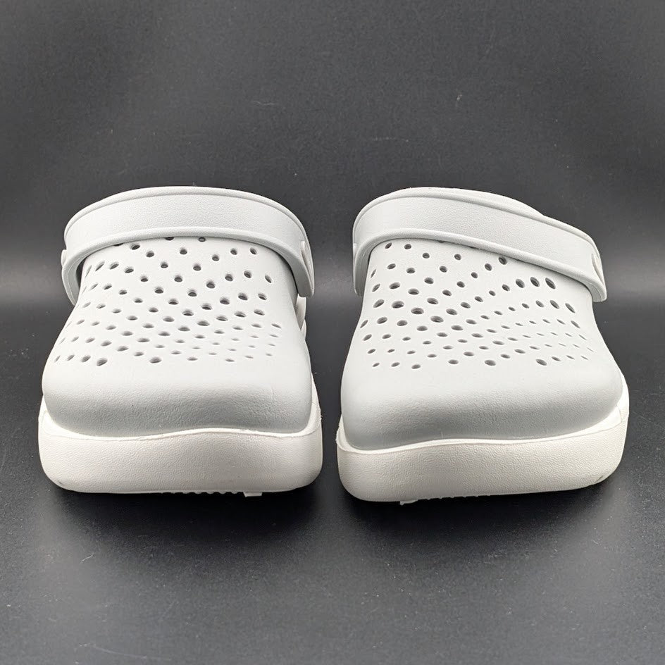 Crocs InMotion LiteRide Clogs Men's Size 6 / Wos 8 Gray Perforated Shoes Crocs